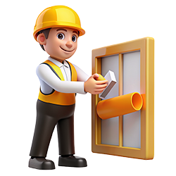 builder-puts-tape-on-the-window